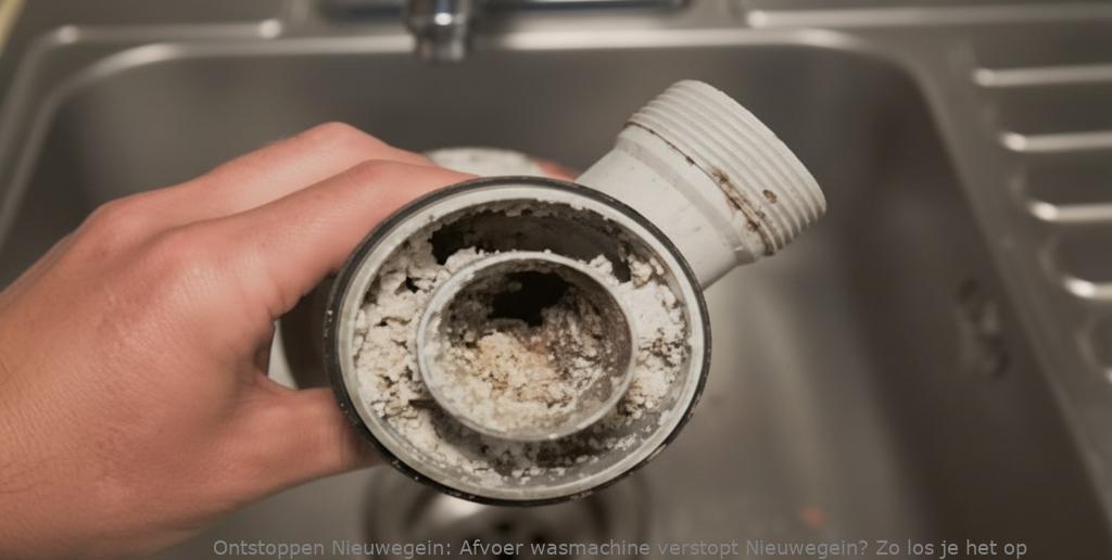 Afvoer wasmachine verstopt Nieuwegein? Zo los je het op