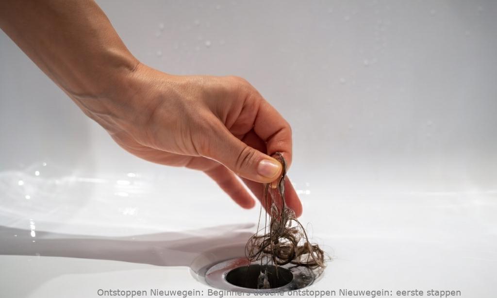 Beginners douche ontstoppen Nieuwegein: eerste stappen