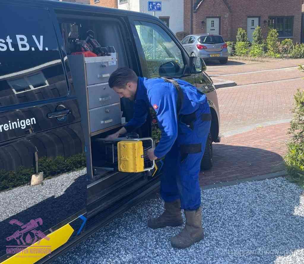 Bespaartips riool ontstoppen in Nieuwegein
