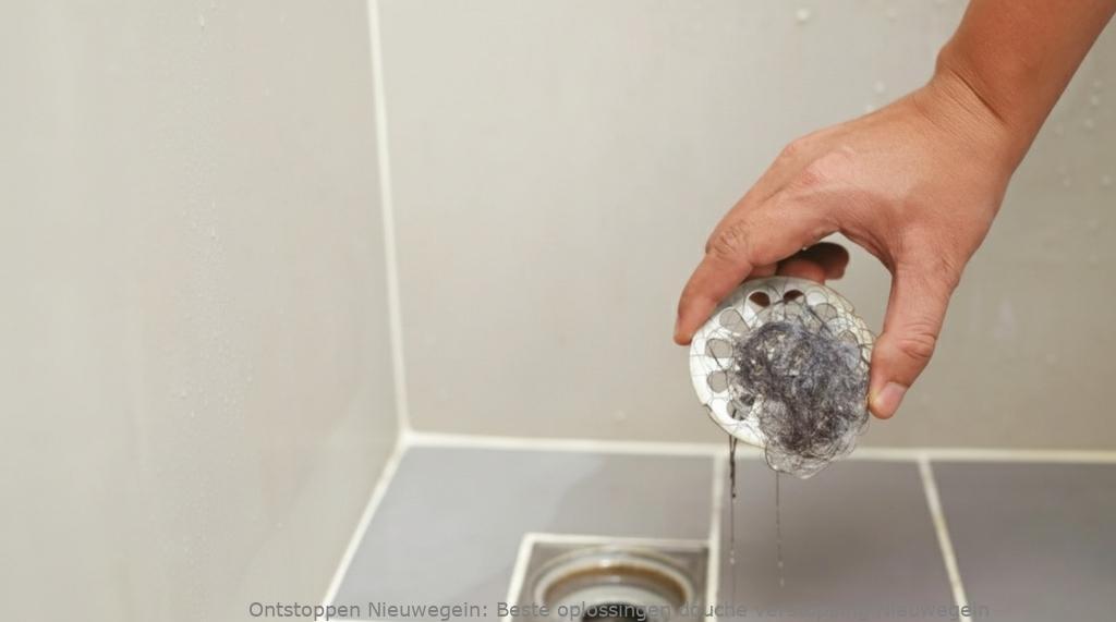 Beste oplossingen douche verstopping Nieuwegein