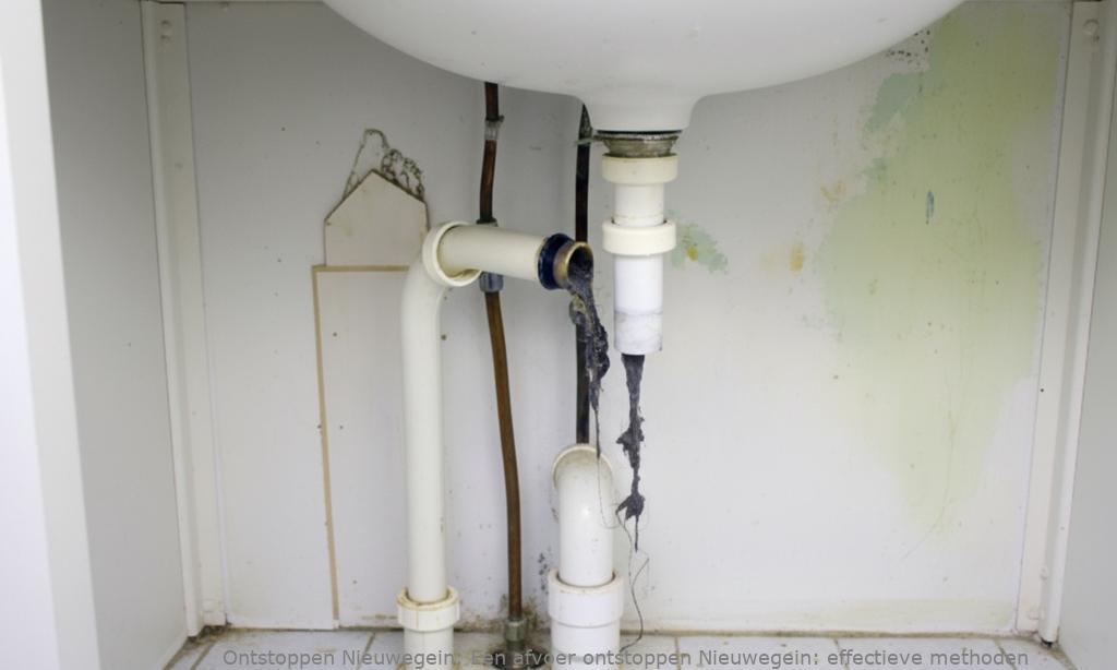 Een afvoer ontstoppen Nieuwegein: effectieve methoden