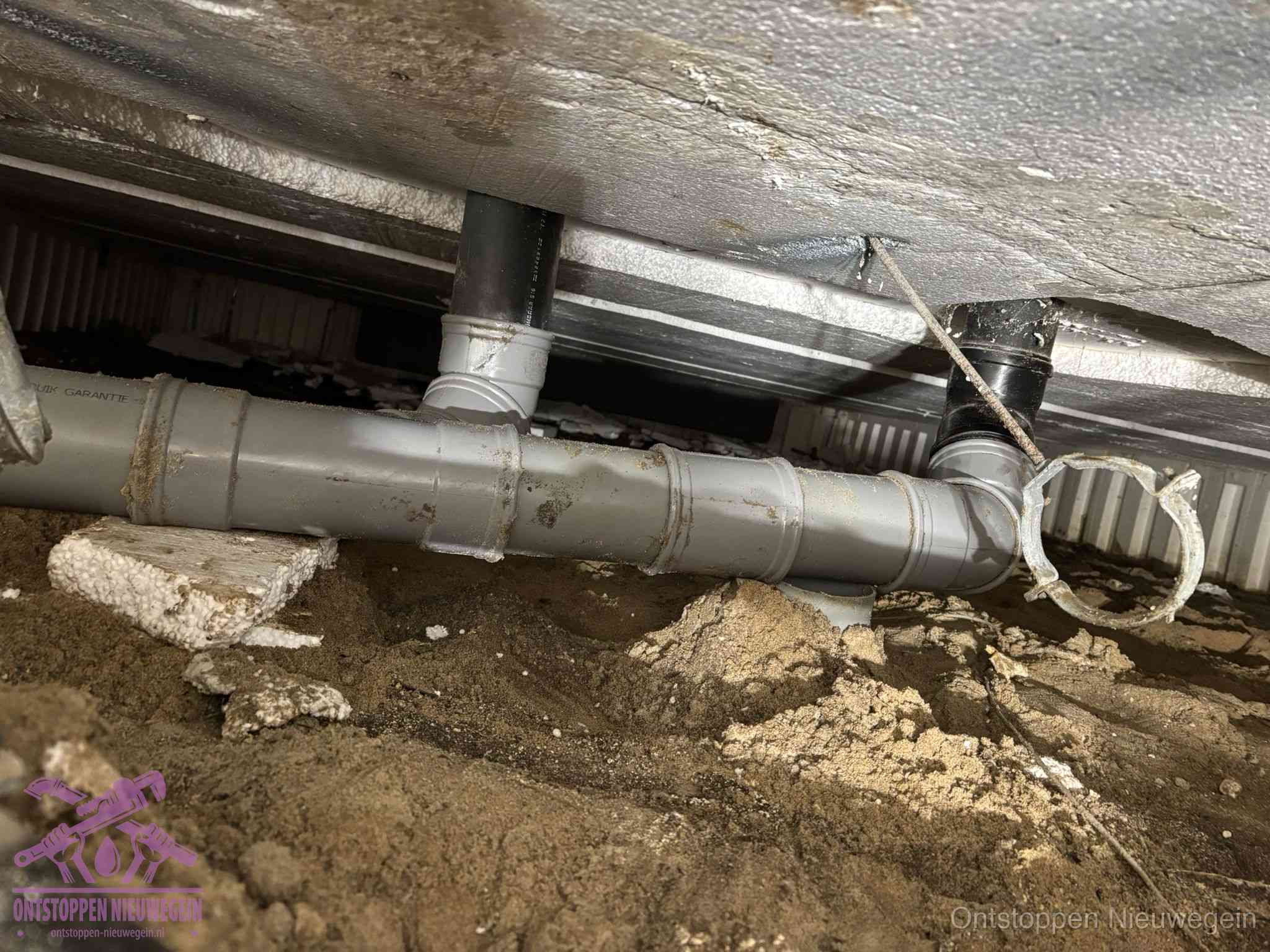 Gemengd gescheiden rioolstelsel in Nieuwegein