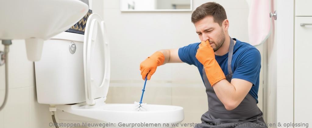 Geurproblemen na wc verstopping Nieuwegein: oorzaken & oplossing