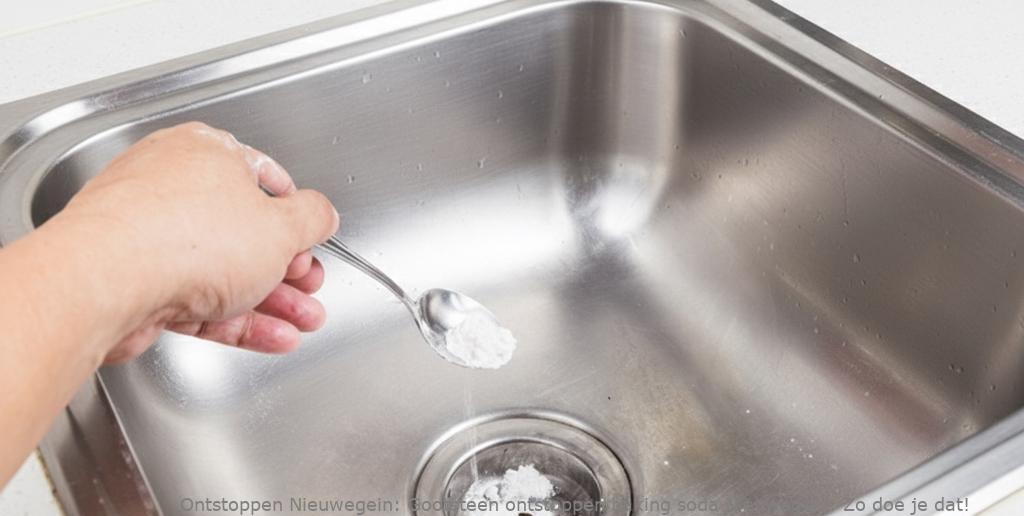 Gootsteen ontstoppen baking soda Nieuwegein: Zo doe je dat!