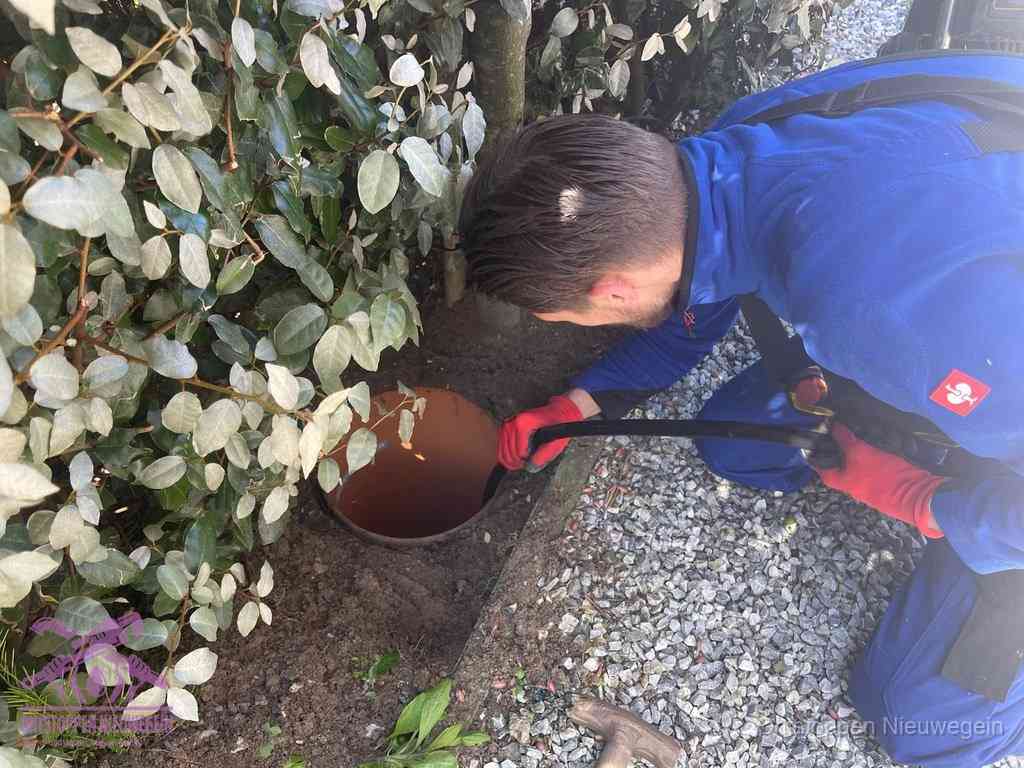 Periodieke rioolreiniging in Nieuwegein