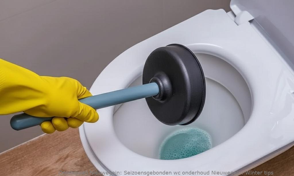 Seizoensgebonden wc onderhoud Nieuwegein: winter tips