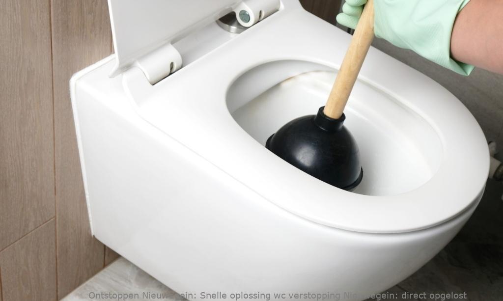Snelle oplossing wc verstopping Nieuwegein: direct opgelost