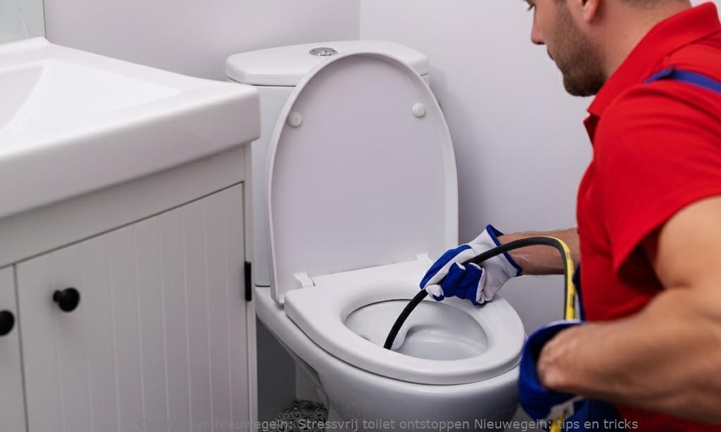 Stressvrij toilet ontstoppen Nieuwegein: tips en tricks