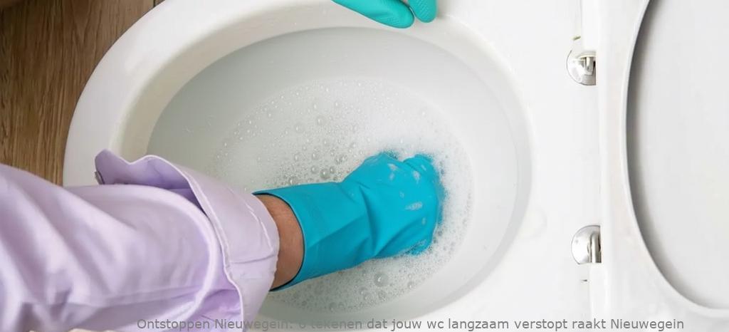 6 tekenen dat jouw wc langzaam verstopt raakt Nieuwegein
