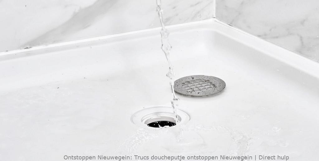 Trucs doucheputje ontstoppen Nieuwegein | Direct hulp