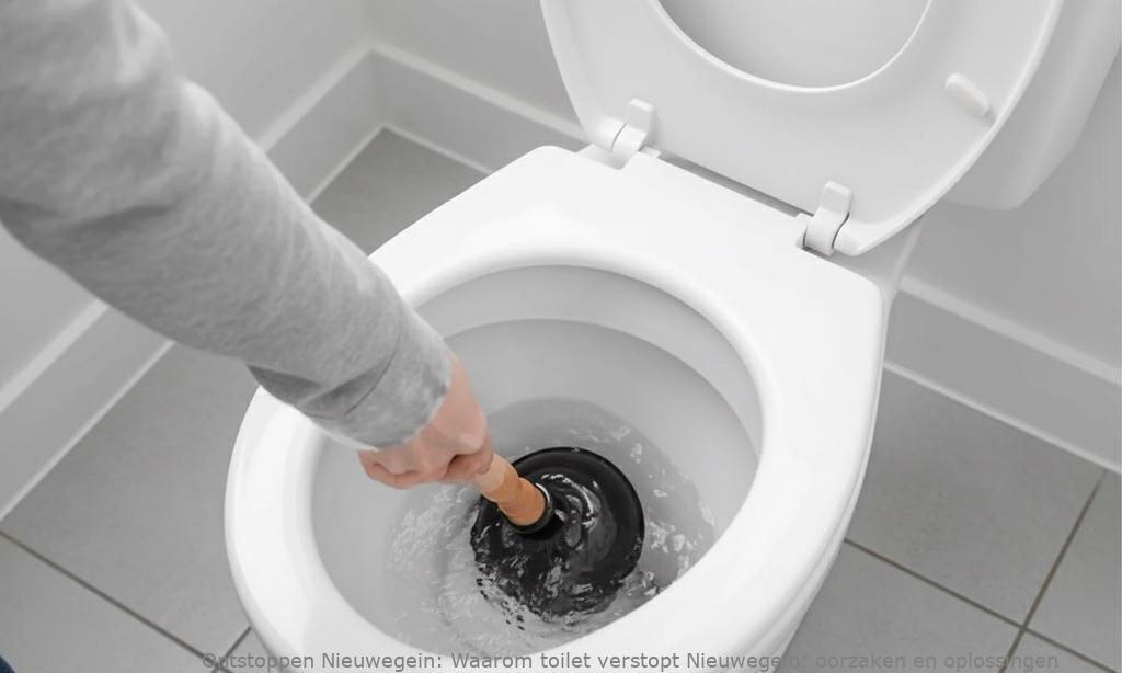 Waarom toilet verstopt Nieuwegein: oorzaken en oplossingen