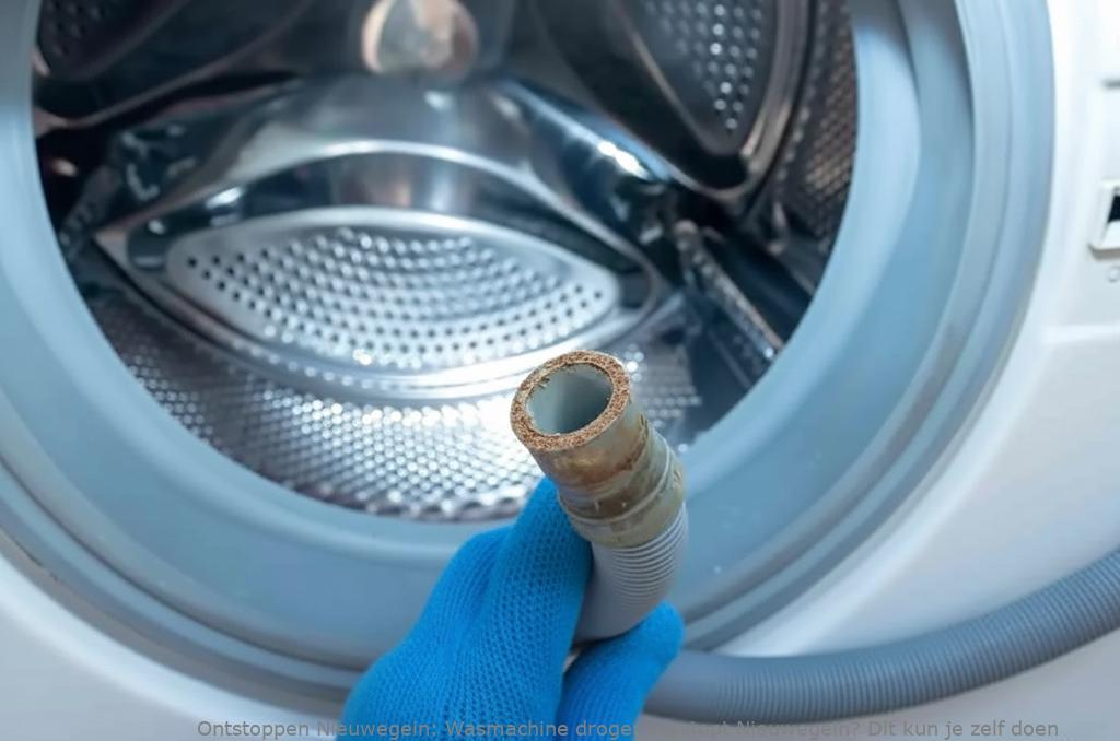 Wasmachine droger verstopt Nieuwegein? Dit kun je zelf doen